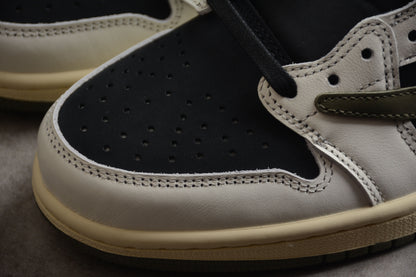 Travis Scott x Air Jordan 1 Low AJ1 – Olive