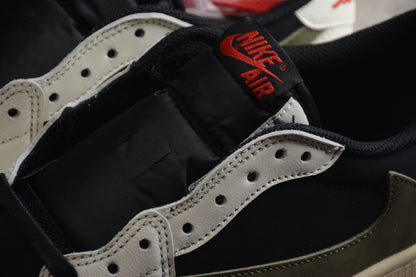Travis Scott x Air Jordan 1 Low AJ1 – Olive