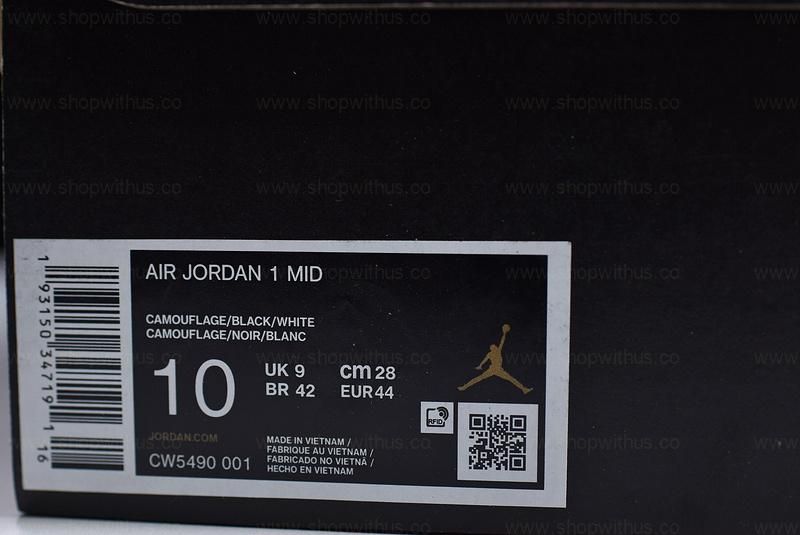 Air Jordan 1 AJ1 Mid – Camo