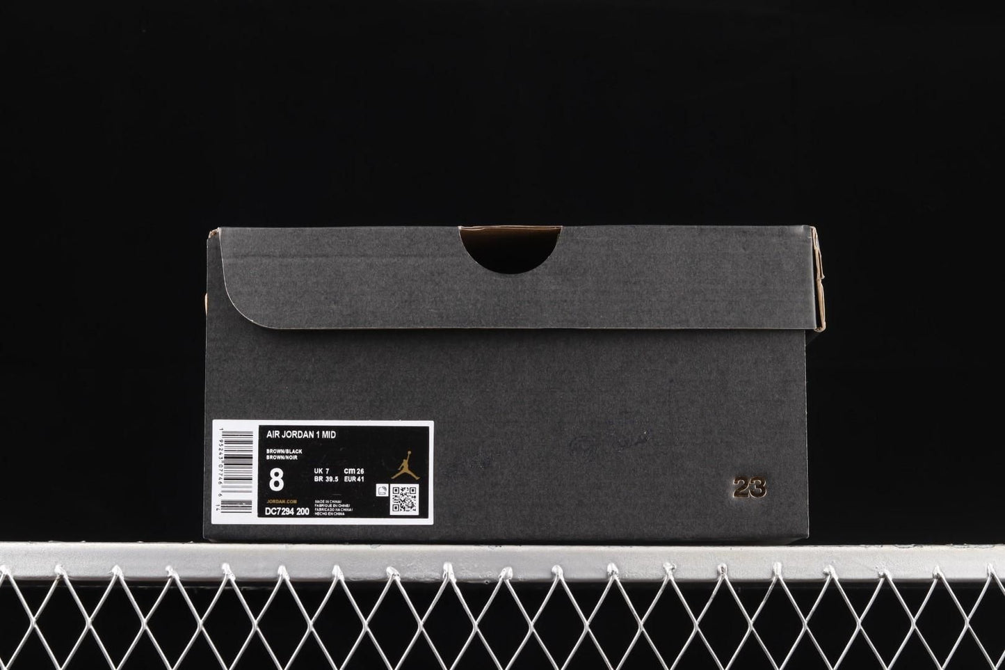 Air Jordan 1 AJ1 Mid – Dark Chocolate
