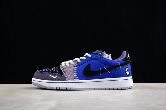Air Jordan 1 AJ1 Low Zion Williamson – Voodoo Blue