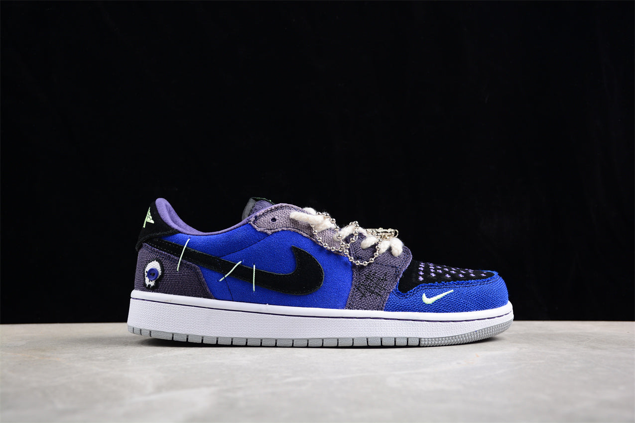 Air Jordan 1 AJ1 Low Zion Williamson – Voodoo Blue