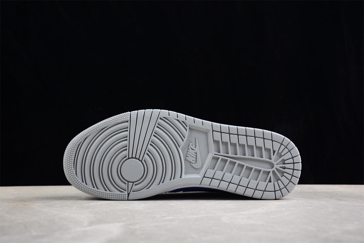 Air Jordan 1 AJ1 Low Zion Williamson – Voodoo Blue