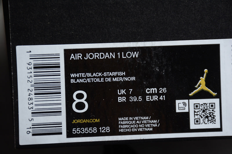 Air Jordan 1 AJ1 Low – Golf Starfish