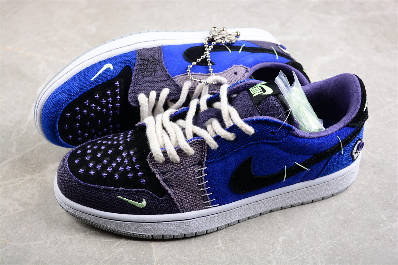 Air Jordan 1 AJ1 Low Zion Williamson – Voodoo Blue
