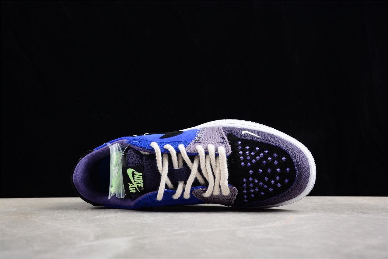 Air Jordan 1 AJ1 Low Zion Williamson – Voodoo Blue