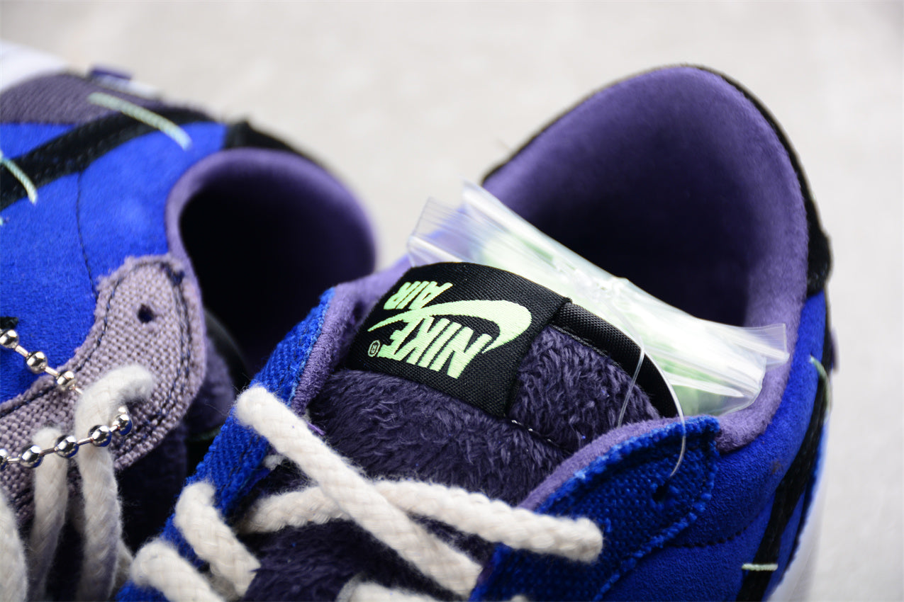 Air Jordan 1 AJ1 Low Zion Williamson – Voodoo Blue