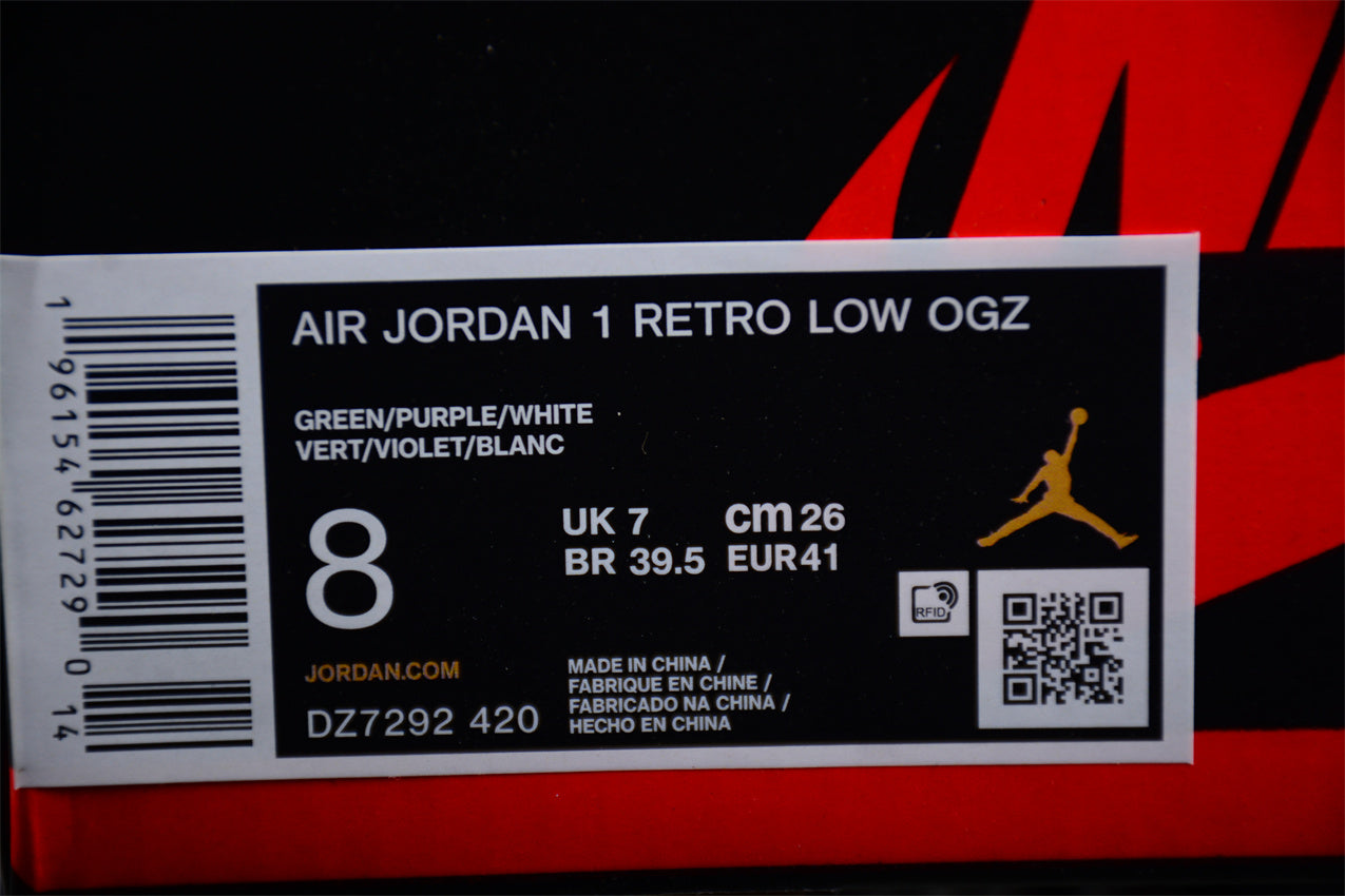 Air Jordan 1 AJ1 Low Zion Williamson – Voodoo Blue