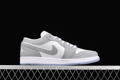 Air Jordan 1 AJ1 Low – Wolf Grey