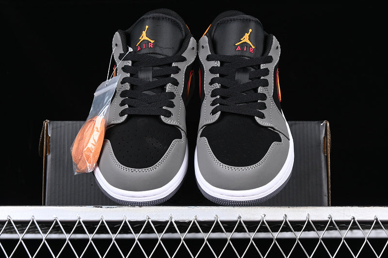 Air Jordan 1 AJ1 Low – Vivid Orange