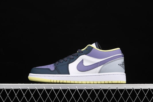 Unisex Air Jordan 1 AJ1 Low – Purple Magenta