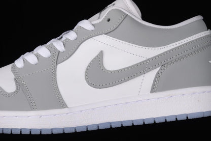 Air Jordan 1 AJ1 Low – Wolf Grey