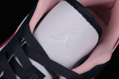 Unisex Air Jordan 1 AJ1 Low – Purple Magenta
