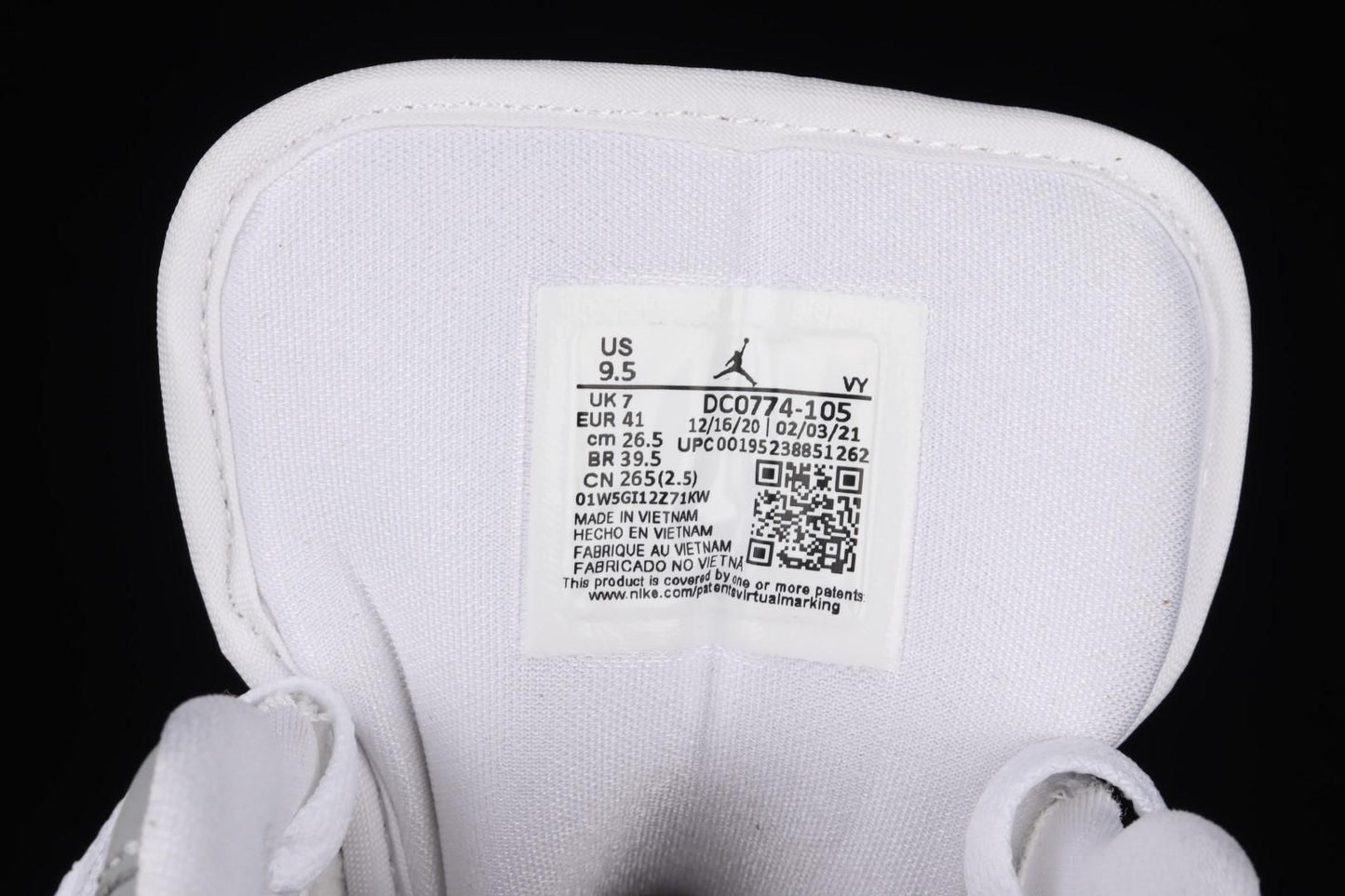 Air Jordan 1 AJ1 Low – Wolf Grey