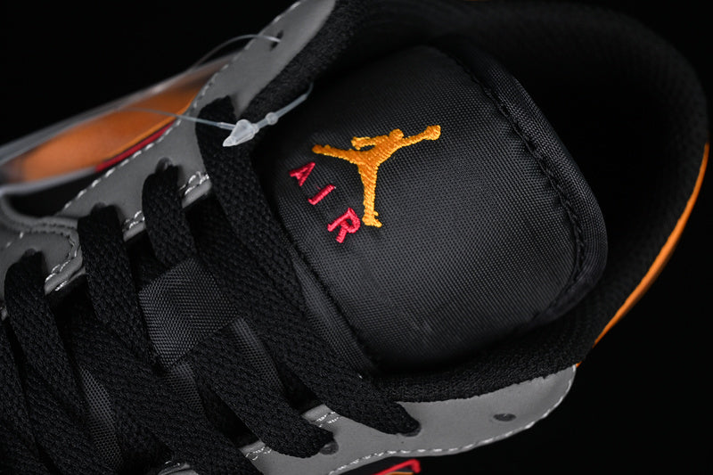 Air Jordan 1 AJ1 Low – Vivid Orange