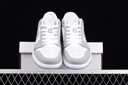 Air Jordan 1 AJ1 Low – Wolf Grey