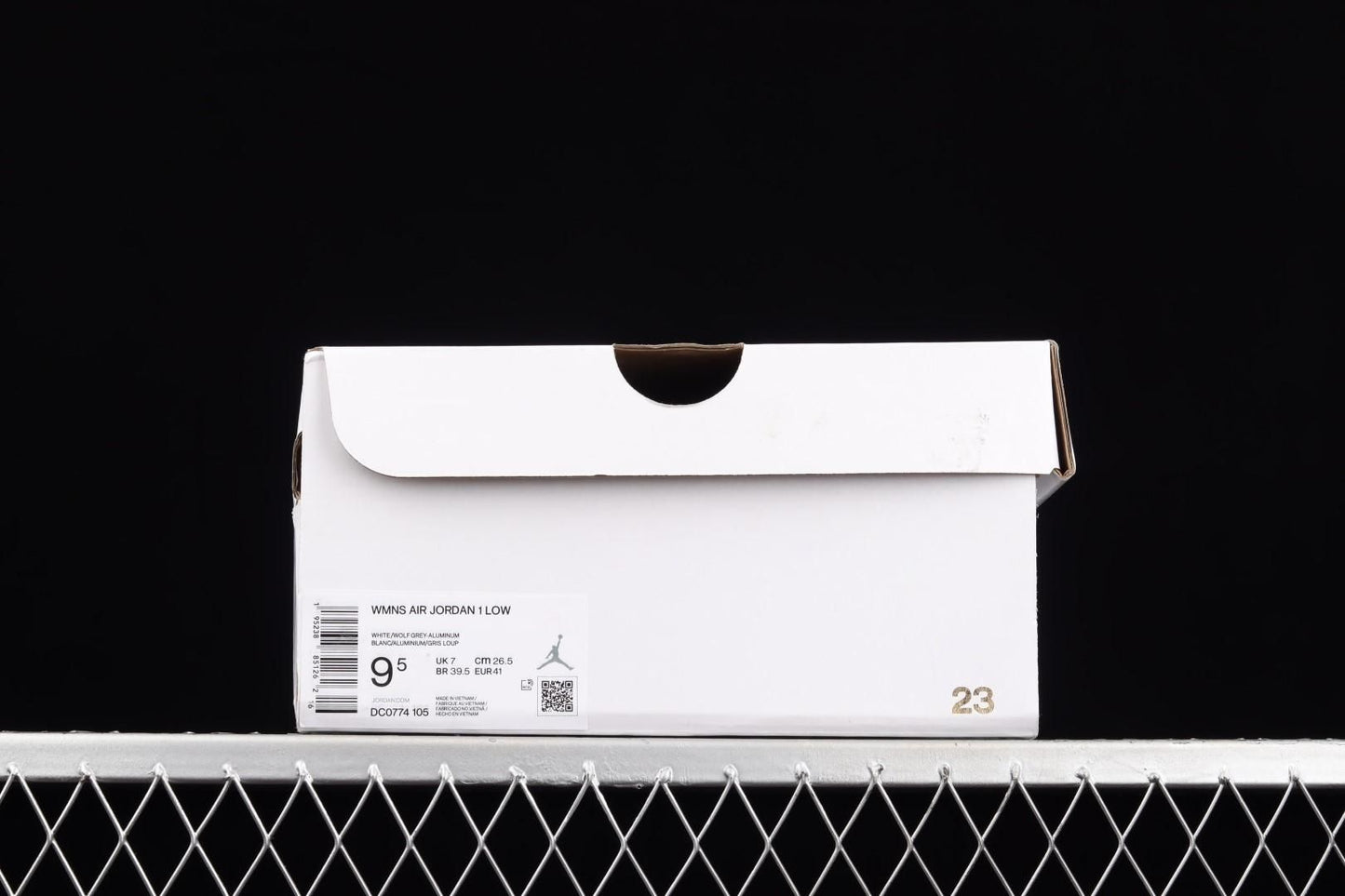 Air Jordan 1 AJ1 Low – Wolf Grey