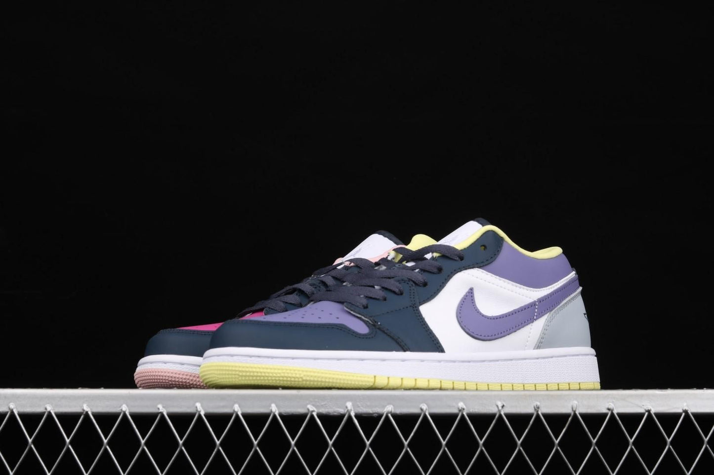 Unisex Air Jordan 1 AJ1 Low – Purple Magenta