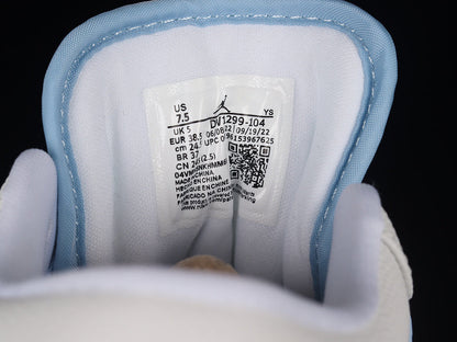 Air Jordan 1 AJ1 Low Reverse – Ice Blue