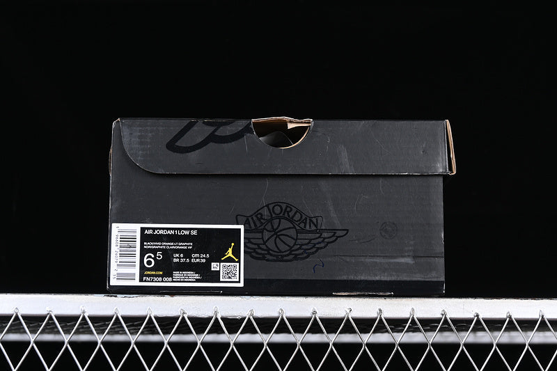 Air Jordan 1 AJ1 Low – Vivid Orange