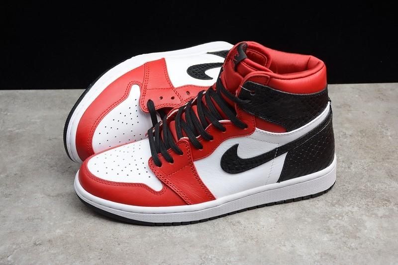 Air Jordan 1 AJ1 Retro High - Satin Snake