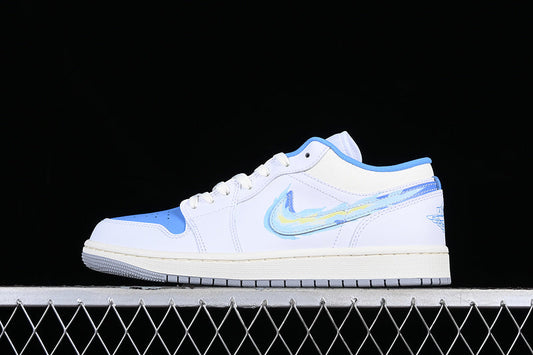 Air Jordan 1 AJ1 Low – Flame Swoosh