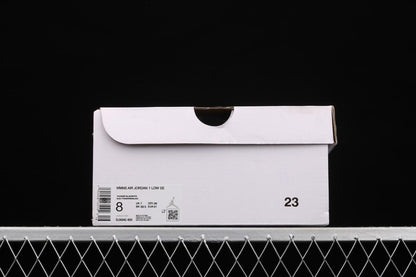 Unisex Air Jordan 1 AJ1 Low – Purple Magenta