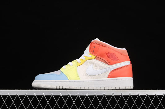 Air Jordan 1 AJ1 Mid – To My First Coach