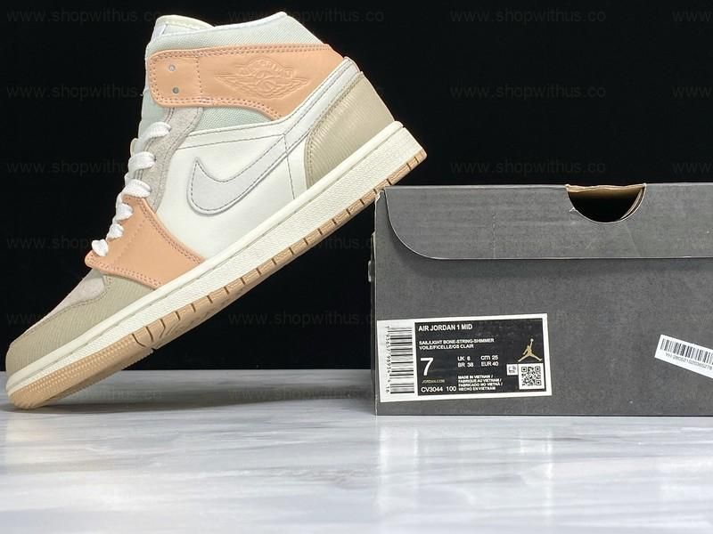 Air Jordan 1 AJ1 Mid – Milan