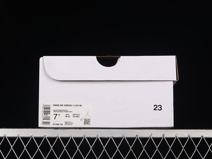 Air Jordan 1 AJ1 Low Reverse – Ice Blue