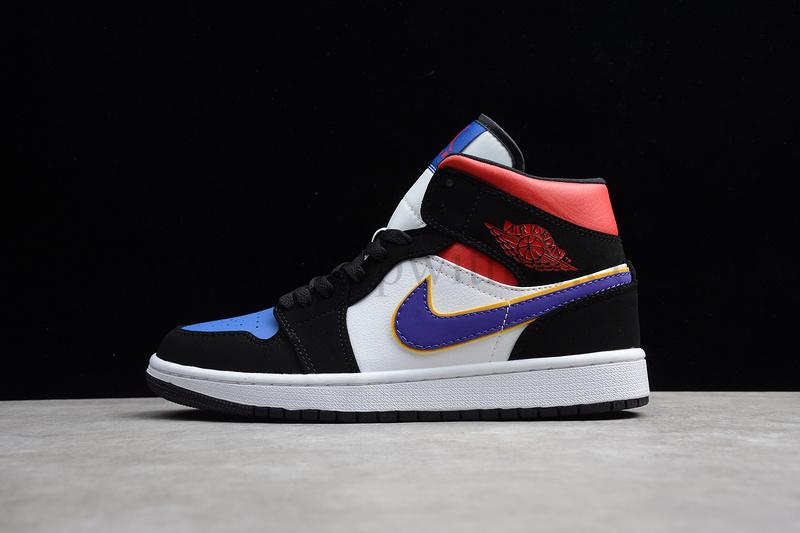 Air Jordan 1 AJ1 Mid – Lakers Top 3