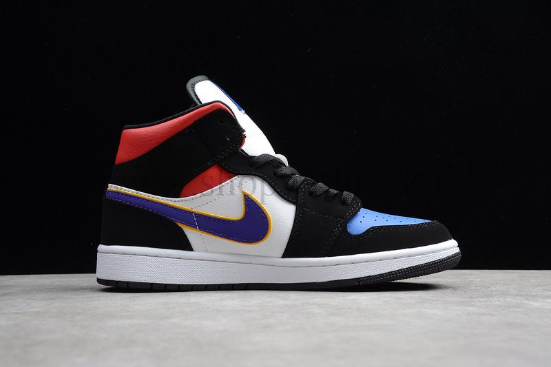 Air Jordan 1 AJ1 Mid – Lakers Top 3