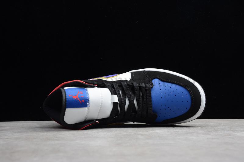 Air Jordan 1 AJ1 Mid – Lakers Top 3