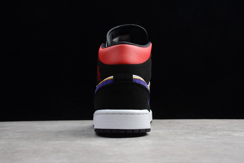 Air Jordan 1 AJ1 Mid – Lakers Top 3