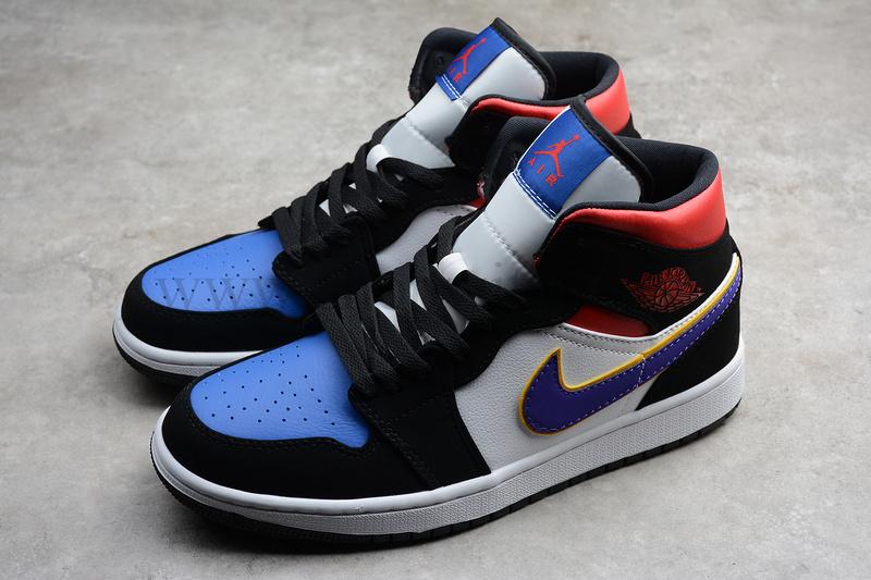 Air Jordan 1 AJ1 Mid – Lakers Top 3