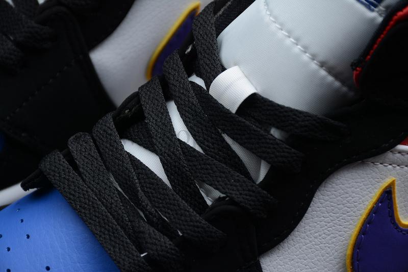 Air Jordan 1 AJ1 Mid – Lakers Top 3