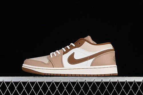 Air Jordan 1 AJ1 Low - Hemp/Light British Tan