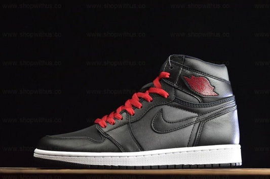 Air Jordan 1 AJ1 Retro High OG - Black Satin