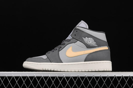 Air Jordan 1 AJ1 Mid – Grey Onyx