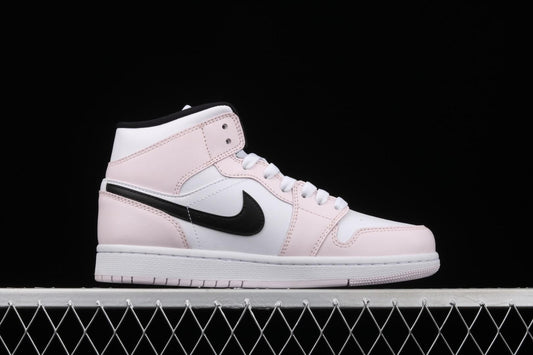 Unisex Air Jordan 1 AJ1 Mid – Barely Rose