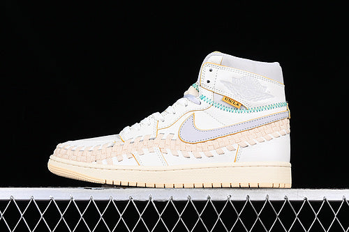 Union x Air Jordan 1 AJ1 High - Woven