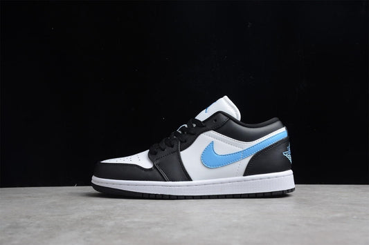 Air Jordan 1 AJ1 Low Black/University Blue