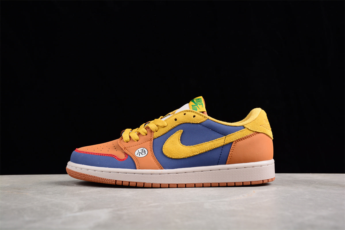 Air Jordan 1 AJ1 Low – Goku