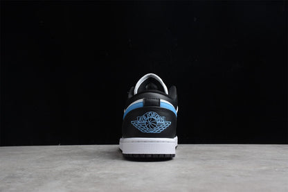 Air Jordan 1 AJ1 Low Black/University Blue