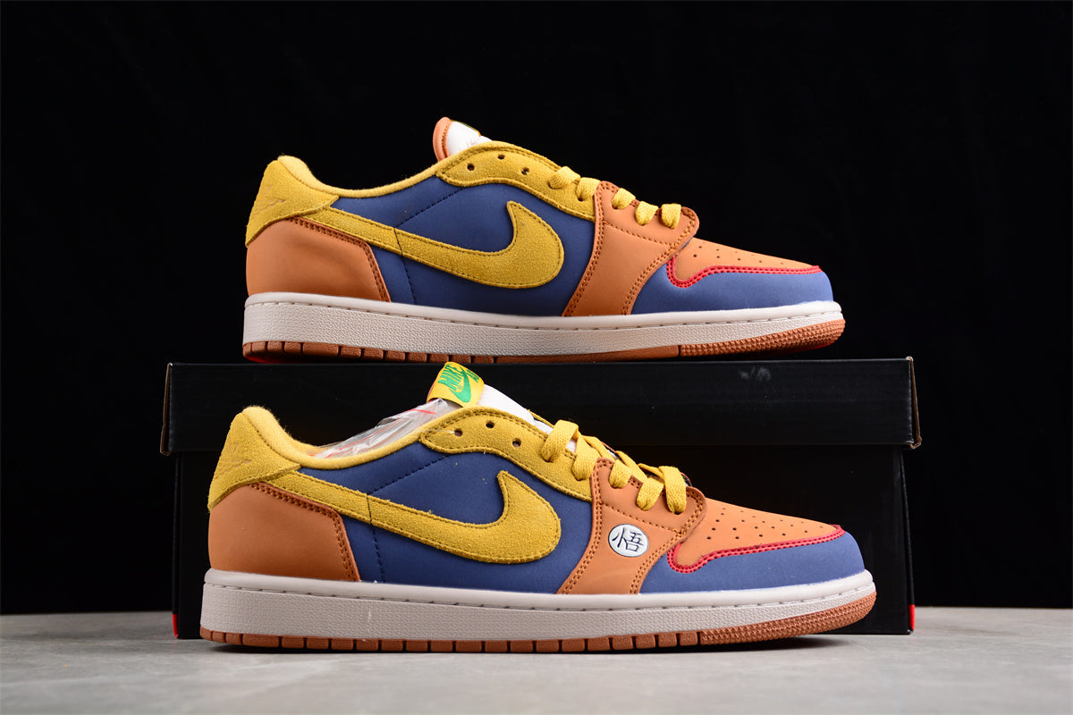 Air Jordan 1 AJ1 Low – Goku