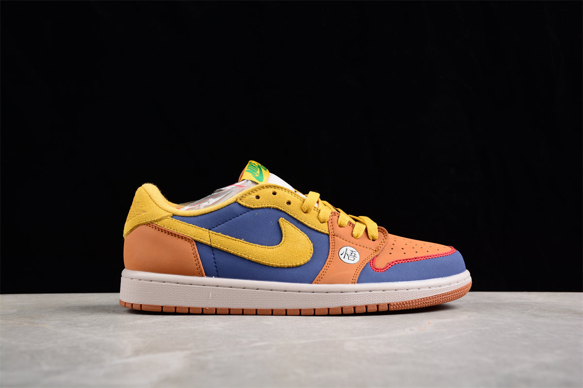 Air Jordan 1 AJ1 Low – Goku