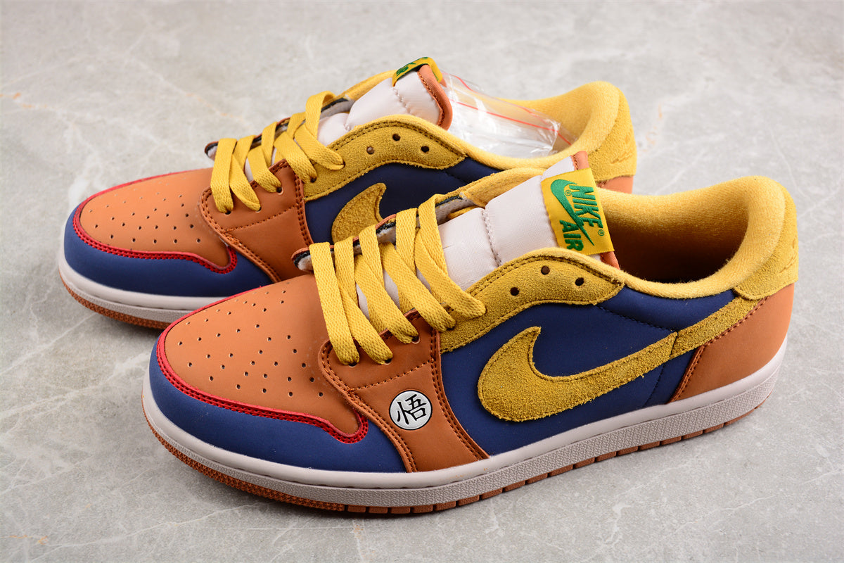 Air Jordan 1 AJ1 Low – Goku