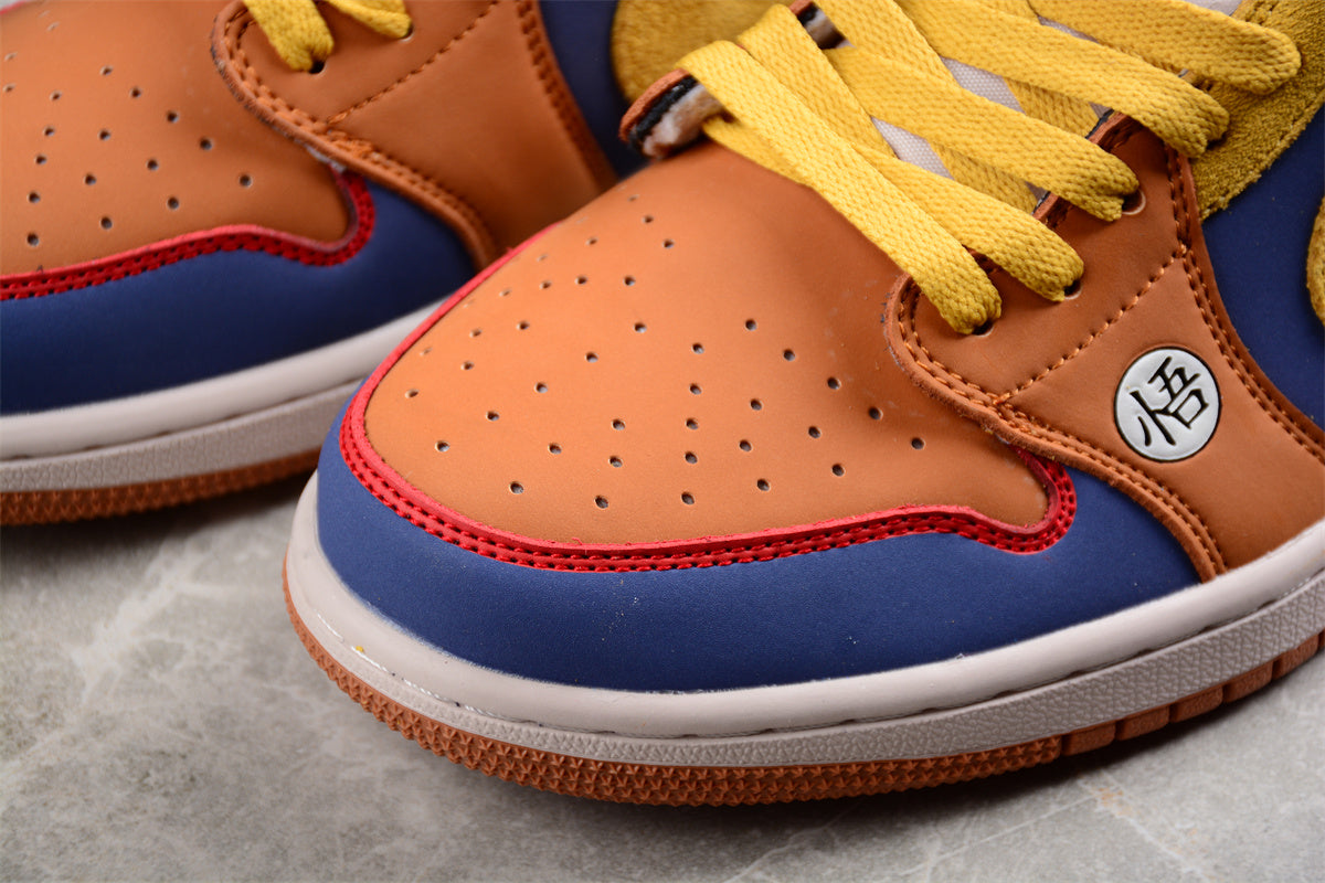 Air Jordan 1 AJ1 Low – Goku
