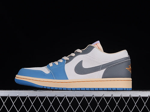 NikeUnisex Air Jordan 1 AJ1 Low Tokyo 96 – Dutch Blue