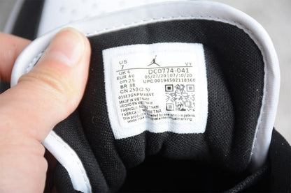 Air Jordan 1 AJ1 Low Black/University Blue